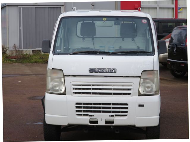 SUZUKI CARRY truck 4WD 2008