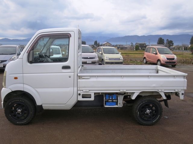 SUZUKI CARRY truck 4WD 2008
