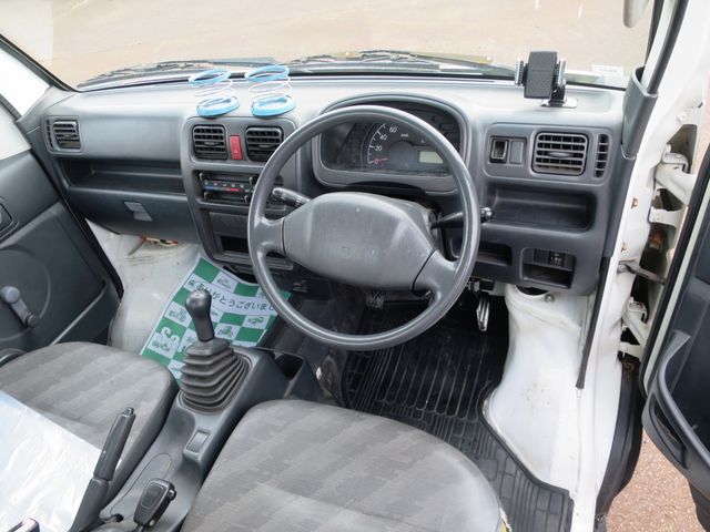 SUZUKI CARRY truck 4WD 2008