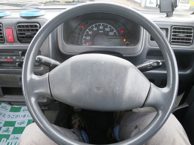 SUZUKI CARRY truck 4WD 2008