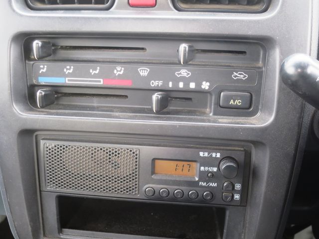 SUZUKI CARRY truck 4WD 2008