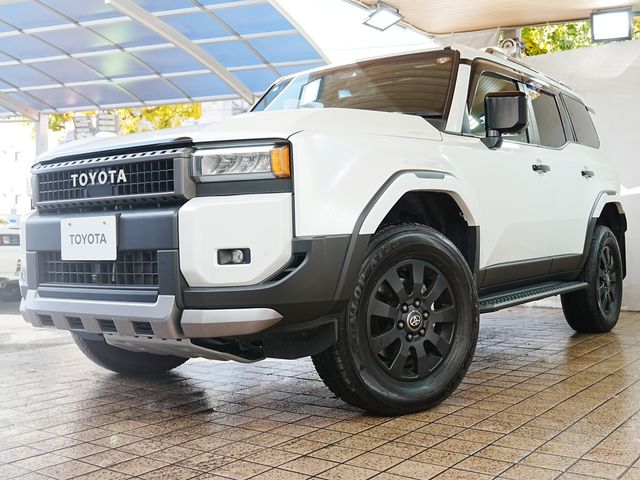 TOYOTA LANDCRUISER 250 2024