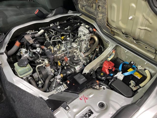 TOYOTA HIACE van 4WD 2022