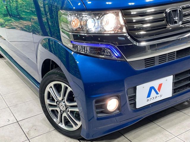 HONDA N BOX CUSTOM 2014