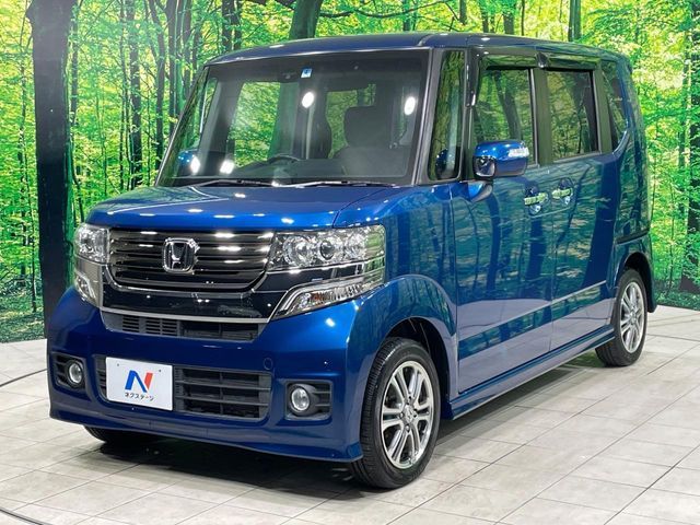 HONDA N BOX CUSTOM 2014