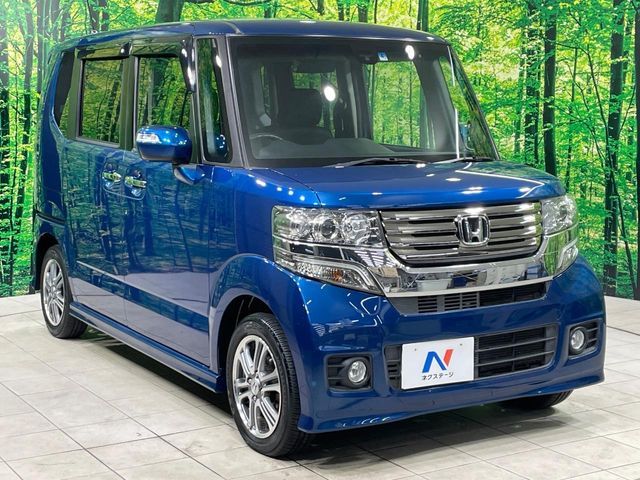 HONDA N BOX CUSTOM 2014