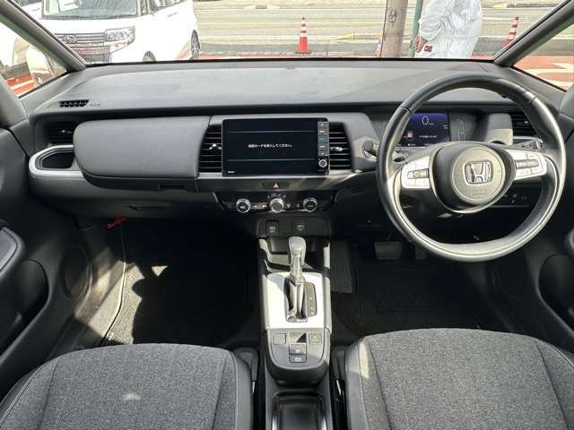 HONDA FIT e:HEV 2021