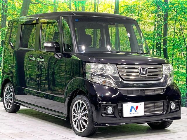 HONDA N BOX CUSTOM 2014