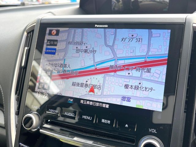 SUBARU FORESTER 2018