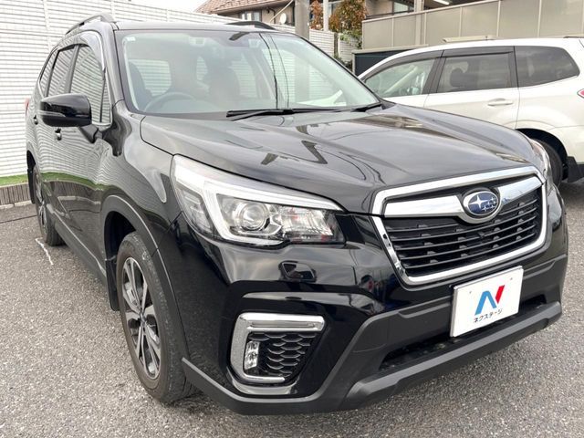 SUBARU FORESTER 2018
