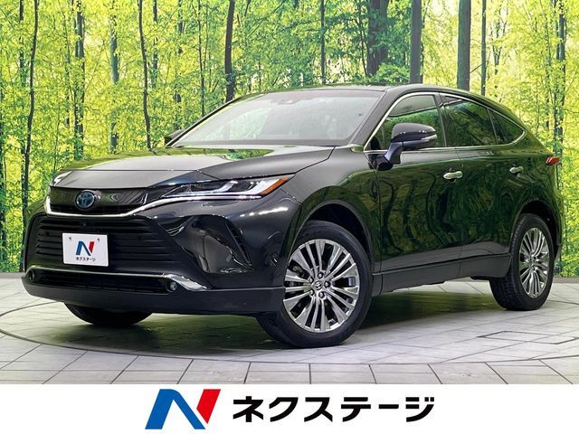 TOYOTA HARRIER HYBRID 2020