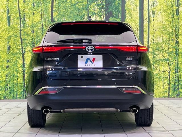 TOYOTA HARRIER HYBRID 2020