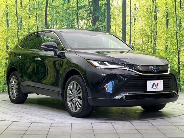 TOYOTA HARRIER HYBRID 2020