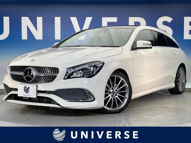 MERCEDES BENZ MERCEDES BENZ CLA Shooting Brake 2018