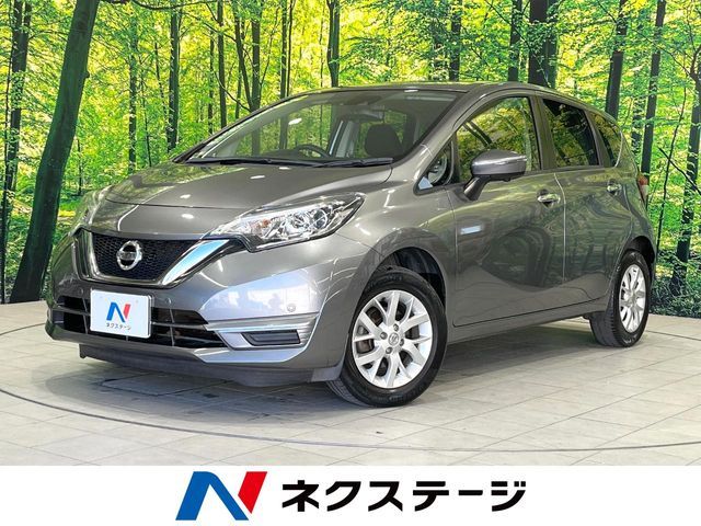 NISSAN NOTE 4WD 2017