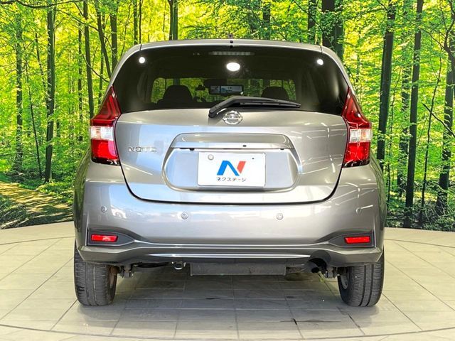 NISSAN NOTE 4WD 2017