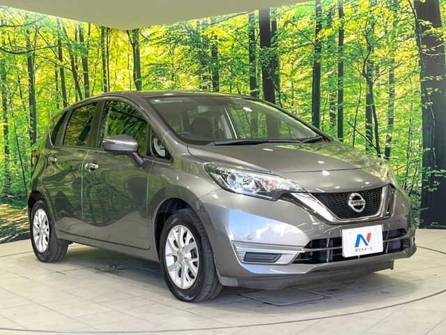 NISSAN NOTE 4WD 2017