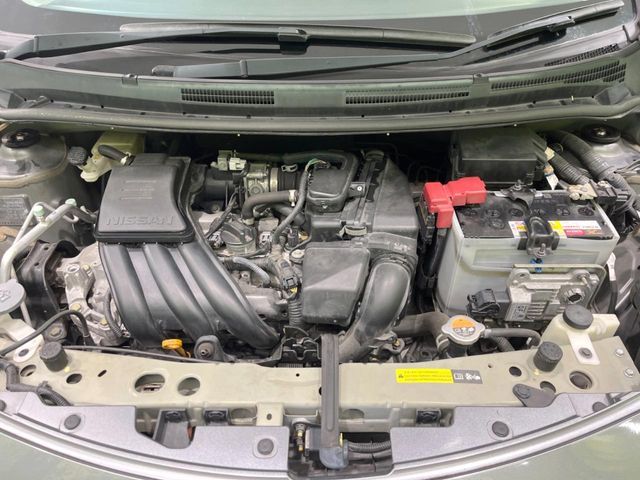 NISSAN NOTE 4WD 2017