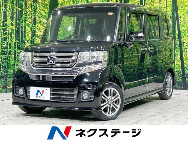 HONDA N BOX CUSTOM 2015