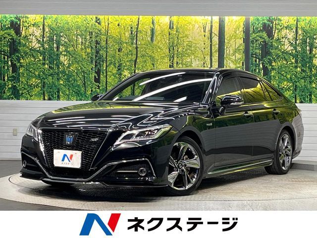 TOYOTA CROWN sedan hybrid 2019