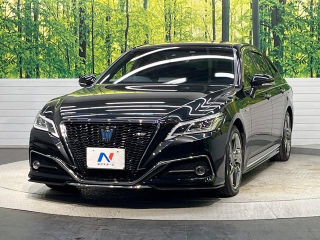 TOYOTA CROWN sedan hybrid 2019