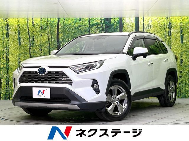 TOYOTA RAV4 HYBRID 4WD 2020