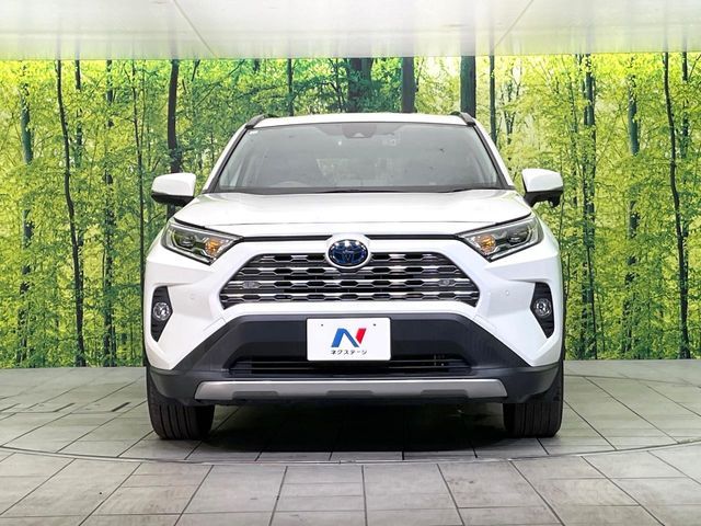 TOYOTA RAV4 HYBRID 4WD 2020