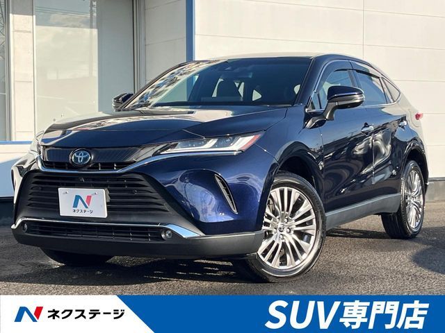 TOYOTA HARRIER HYBRID 2020