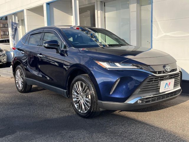 TOYOTA HARRIER HYBRID 2020