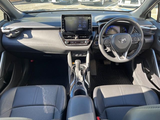 TOYOTA COROLLA CROSS HYBRID 2021