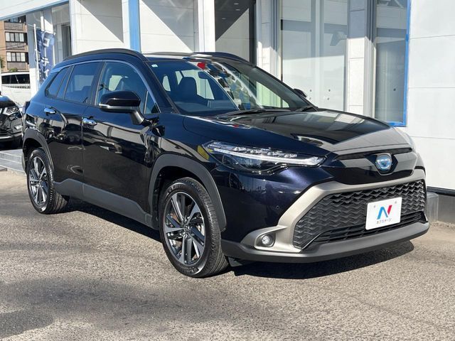 TOYOTA COROLLA CROSS HYBRID 2021