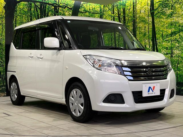 SUZUKI SOLIO 4WD 2017