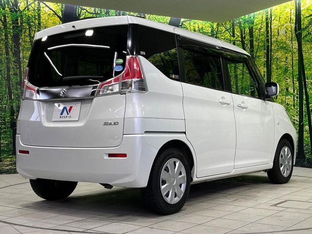 SUZUKI SOLIO 4WD 2017