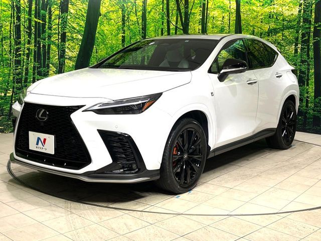 TOYOTA LEXUS NX350h 2023
