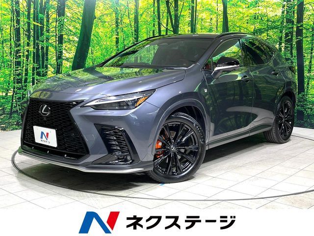 TOYOTA LEXUS NX350h AWD 2023