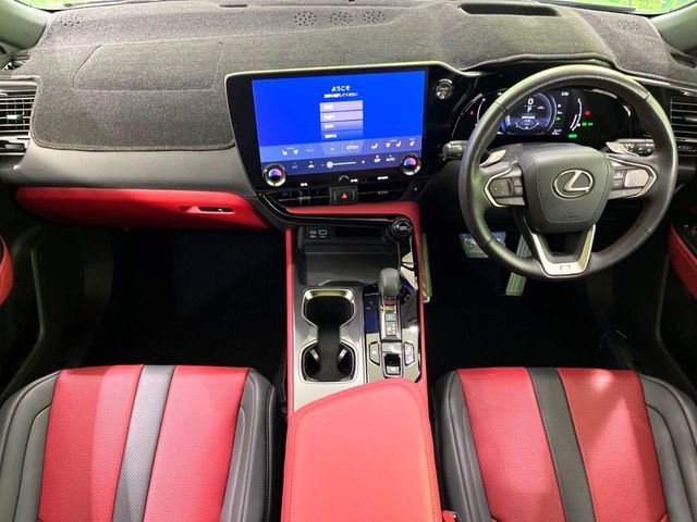 TOYOTA LEXUS NX350h AWD 2023