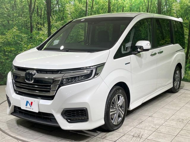 HONDA STEPWAGON SPADA HYBRID 2018