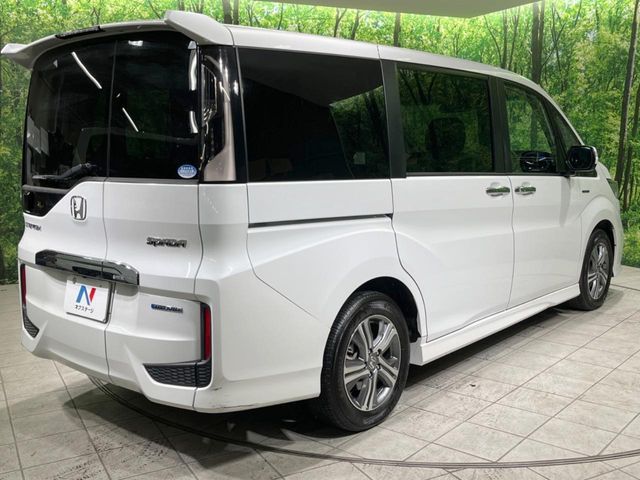 HONDA STEPWAGON SPADA HYBRID 2018