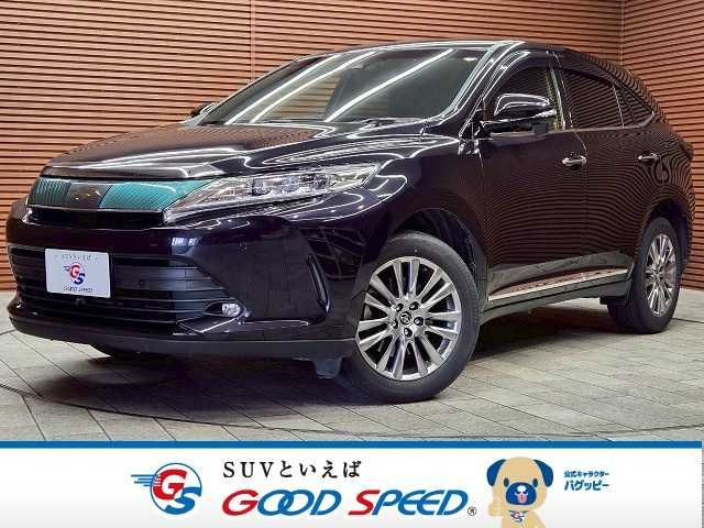 TOYOTA HARRIER 2WD 2017