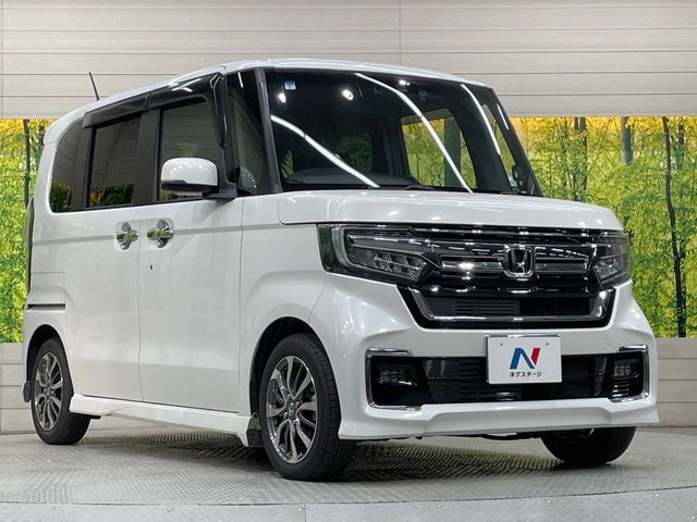 HONDA N BOX CUSTOM 2021