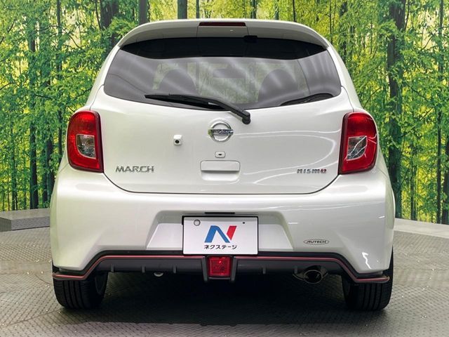 NISSAN MARCH 2017
