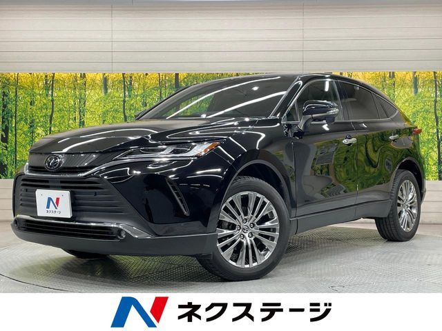 TOYOTA HARRIER 2WD 2022