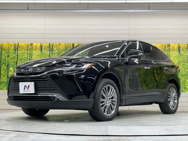 TOYOTA HARRIER 2WD 2022