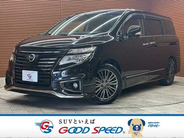 NISSAN ELGRAND 2020