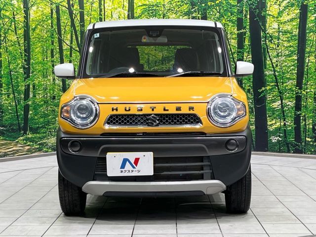 SUZUKI HUSTLER 4WD 2017