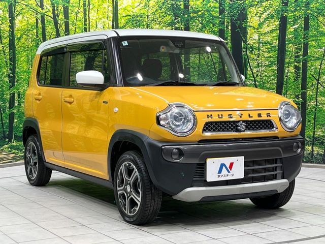 SUZUKI HUSTLER 4WD 2017