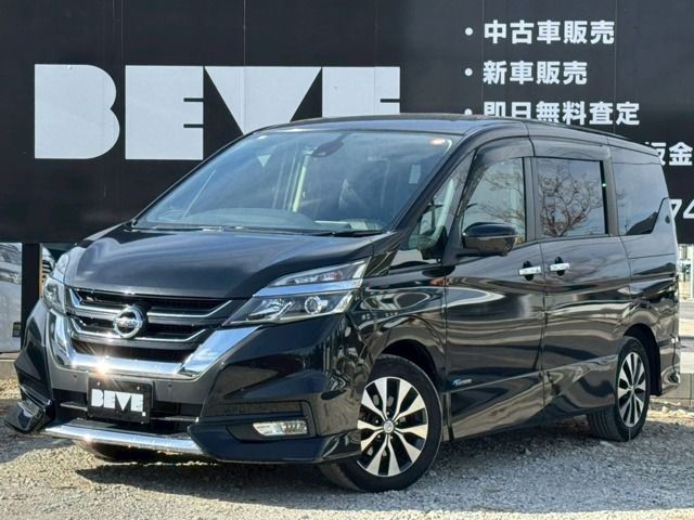 NISSAN SERENA  S-HYBRID 2018