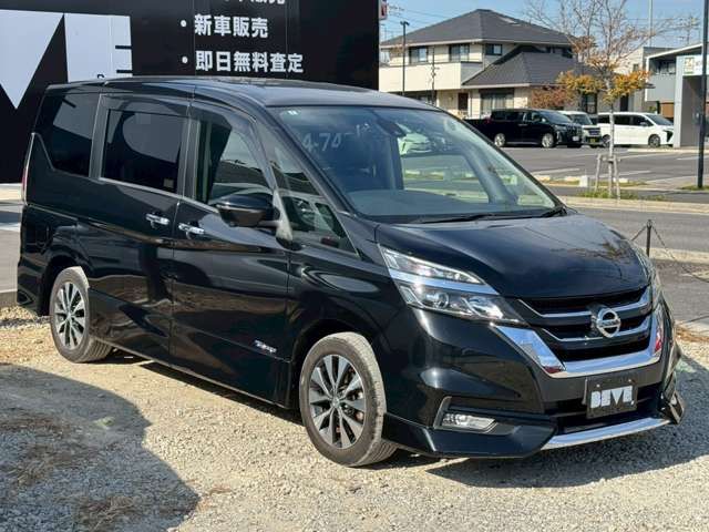 NISSAN SERENA  S-HYBRID 2018
