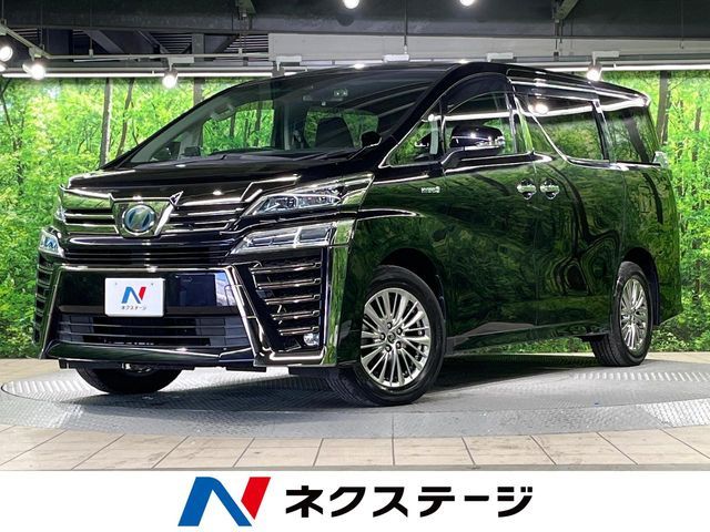 TOYOTA VELLFIRE  HYBRID 4WD 2019