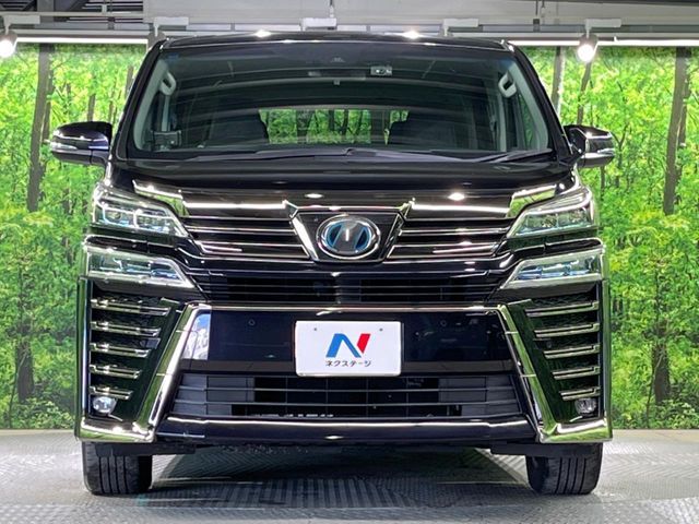 TOYOTA VELLFIRE  HYBRID 4WD 2019
